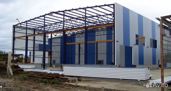 Склады, ангары, навесы