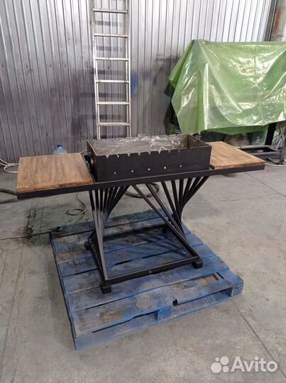 Мангалы в стиле лофт