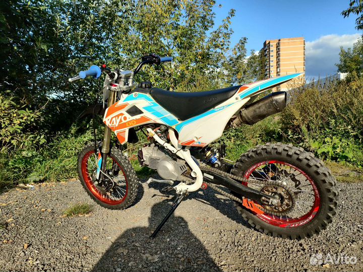 Питбайк Kayo evolution 150