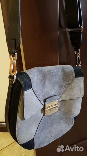 Сумка женская замшевая Furla
