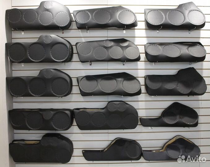 Подиумы на LADA, ваз