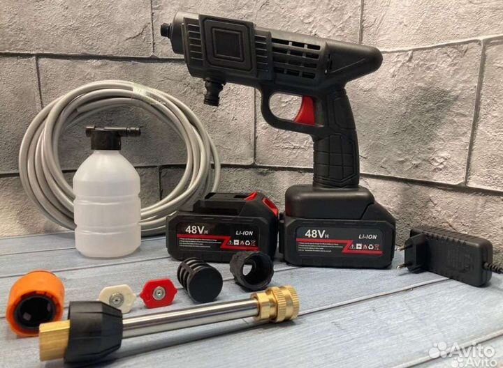 Автомойка аккумуляторная