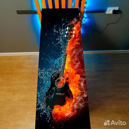 Барный стол с фотопечатью