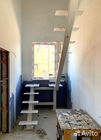 Перила для лестниц кованные