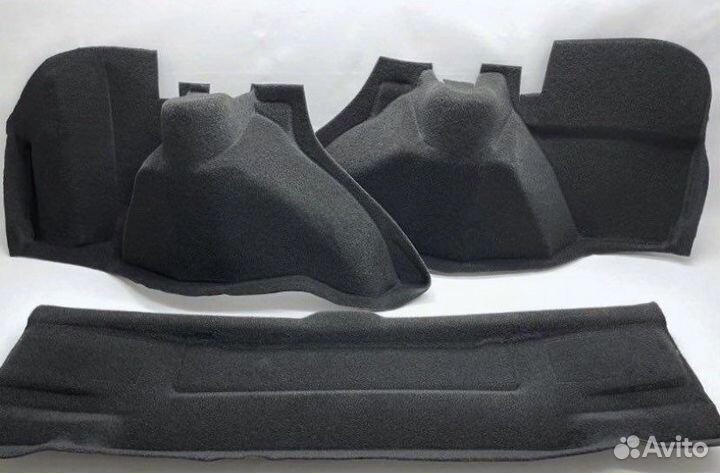 Обивка багажника на Лада 2114 / 2113