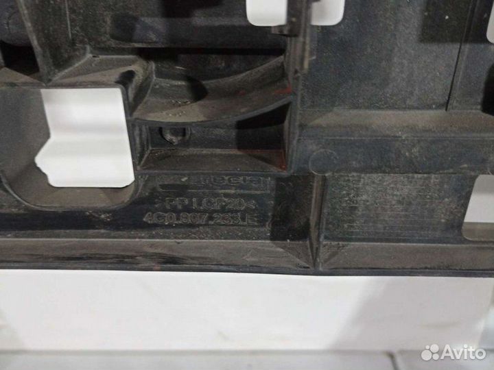 Бампер Audi A6 C7 S-Line