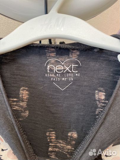 Платье летнее на девочку next