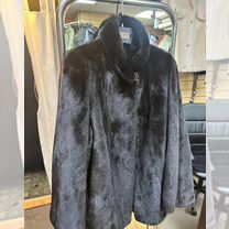 Шуба норковая 48 50 бу автоледи