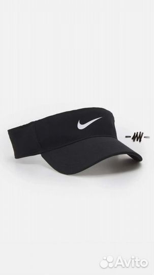 Козырек Оригинал Nike Ace Swoosh Visor Black