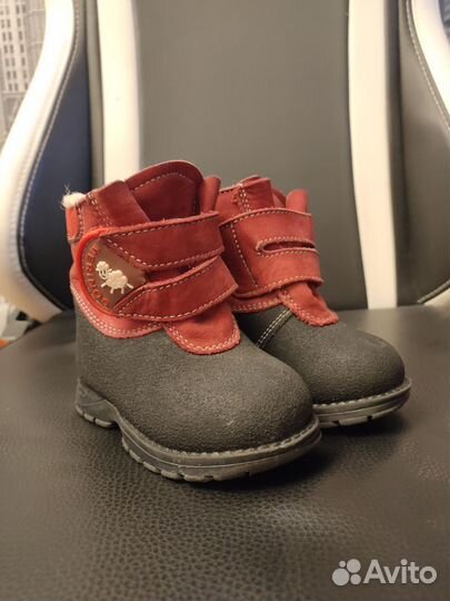 Скороход. Зимние сапоги