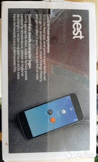 Терморегулятор беспроводной Nest Learning