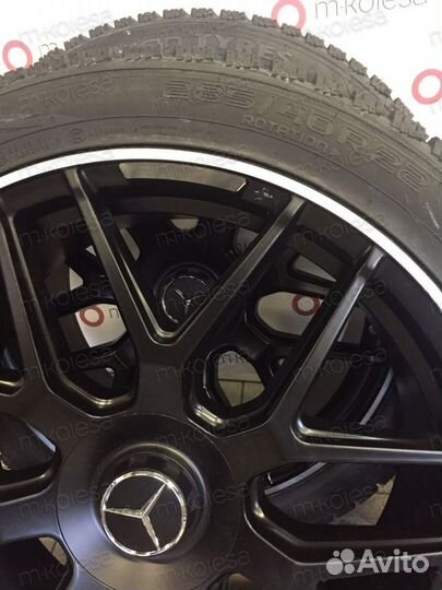 Зимние колеса AMG 63 Mercedes R22