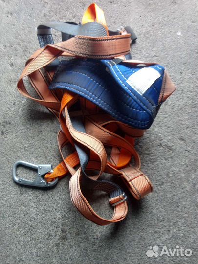 Система привязь удерживающая