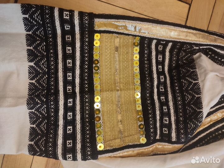 Воронежская народная рубаха