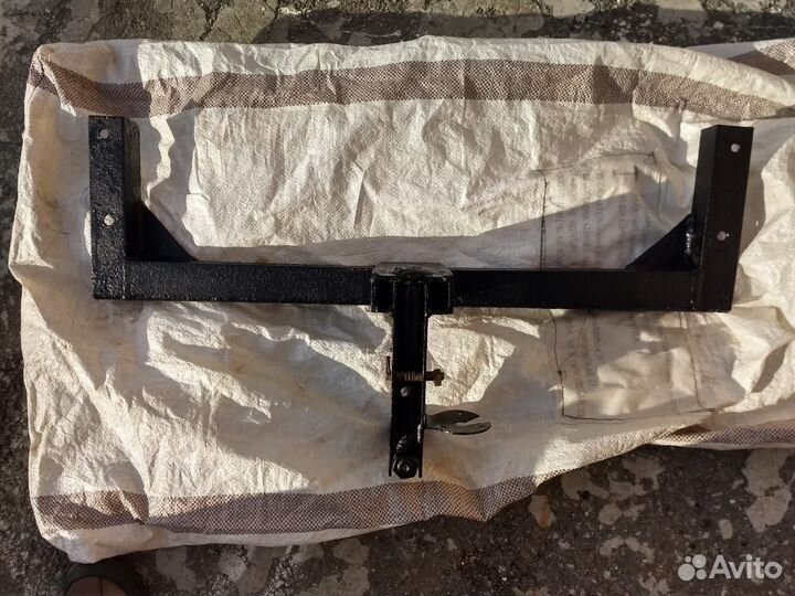 Фаркоп на ssangyong кайрон