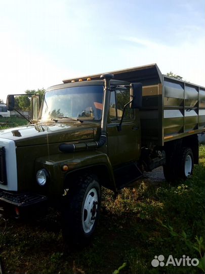 ГАЗ-САЗ 4509, 1994