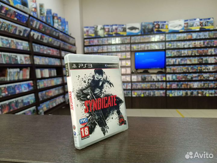 Syndicate PS3(возможен обмен)