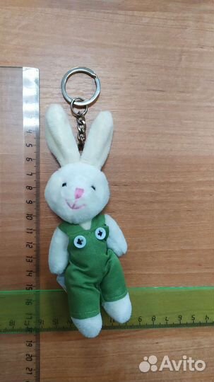 Зайка брелок. Зайчик. Заяц