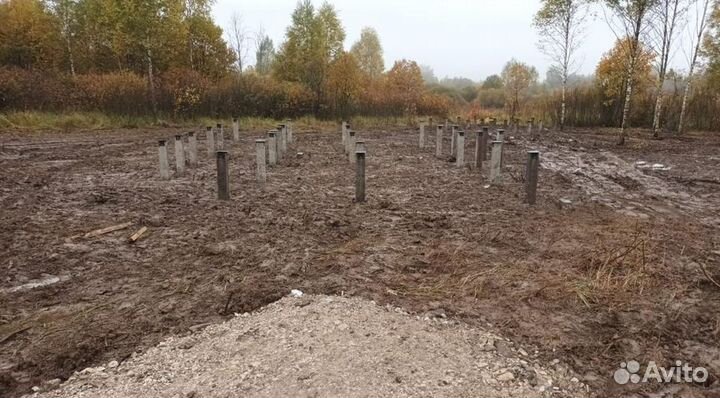 Сваи железобетонные