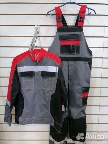 Костюм мужской рабочий летний спецодежда