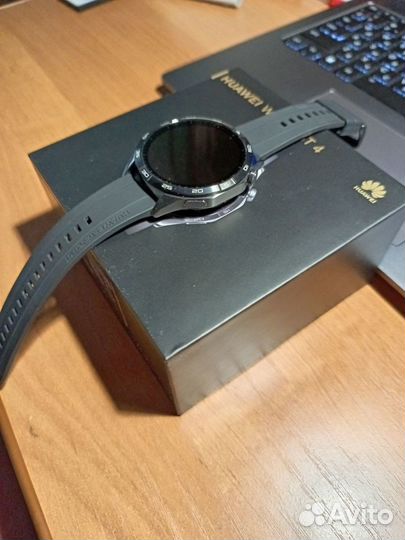 Смарт-часы huawei Watch GT4 PNX-B19 Black