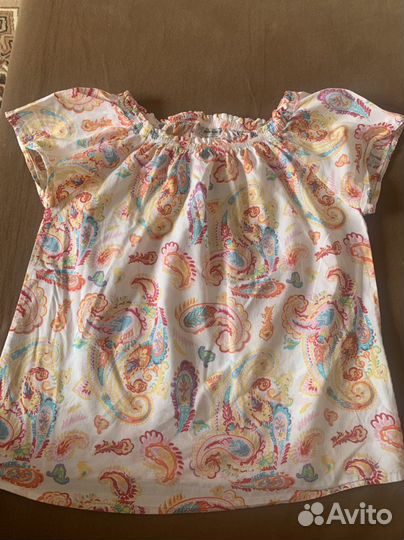 Блузка для девочки 128-134