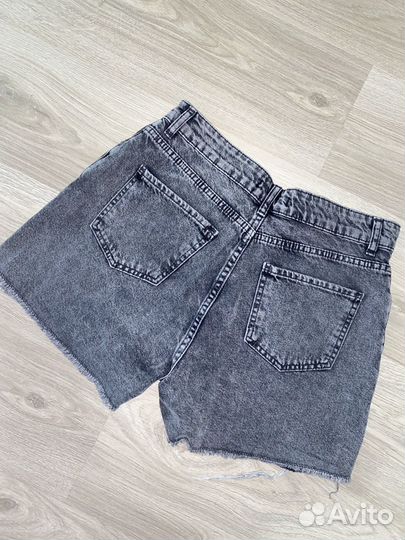 Шорты jeans rocca рваные