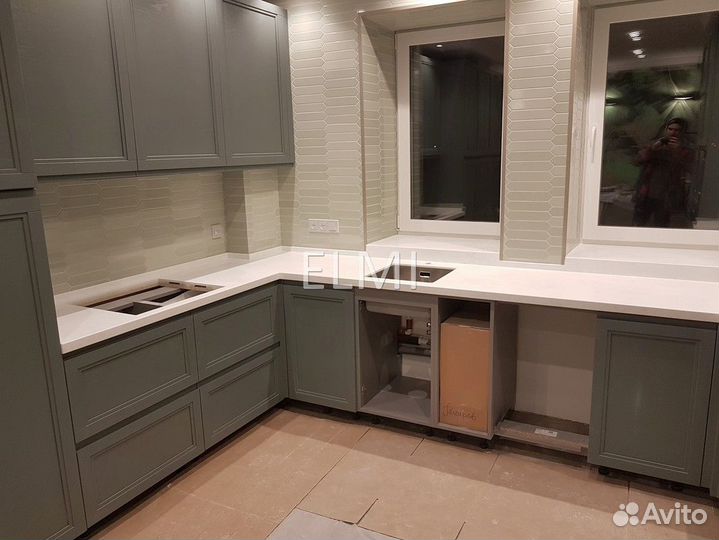 Изготовление столешниц из искусственного камня