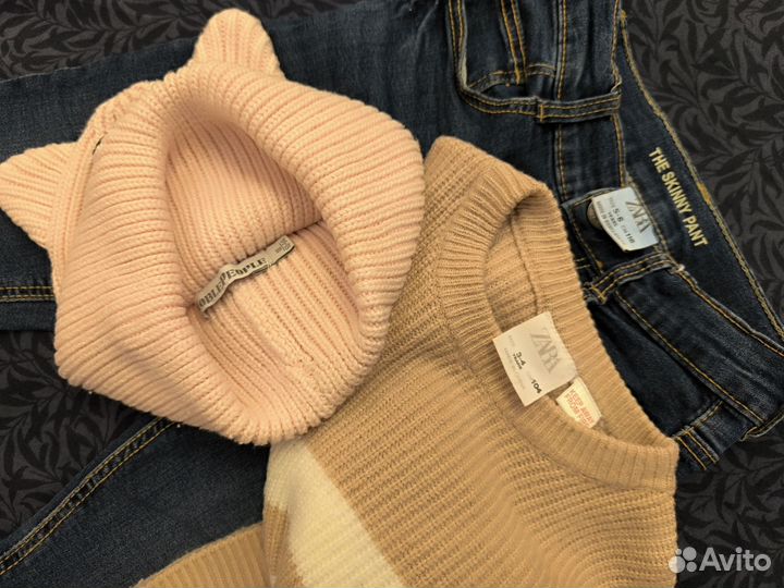 Zara на девочку 104-110 бу