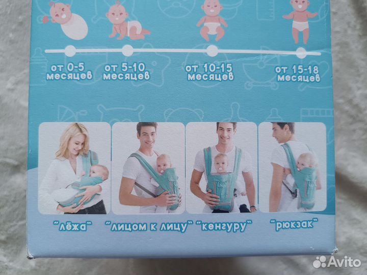 Рюкзак переноска кенгуру эргорюкзак