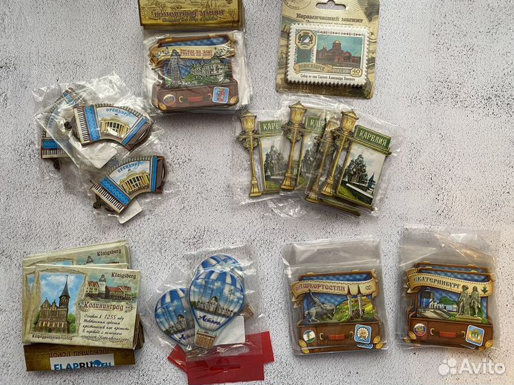 Магниты города