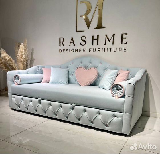 Детская кровать диван luna