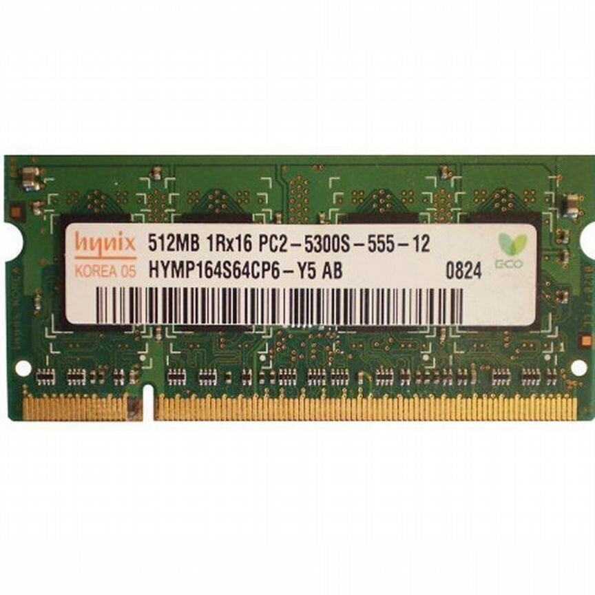 [HYMP164S64CP6-Y5] Оперативная Память Hynix 512mb Hymp164s64cp6-Y5