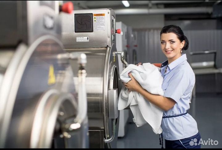 Работник в прачечную
