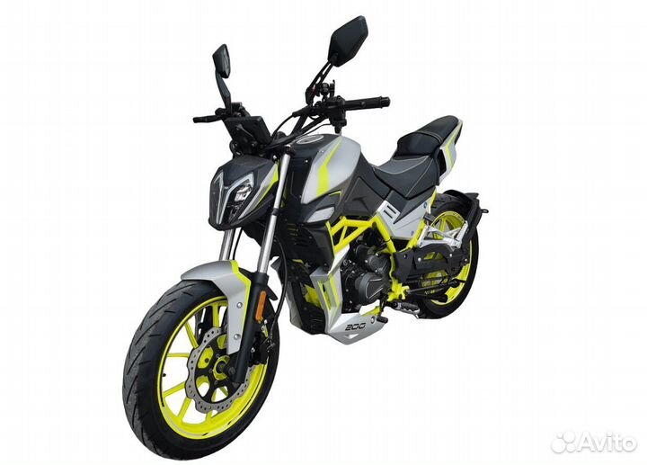 Мотоцикл Nitro 2