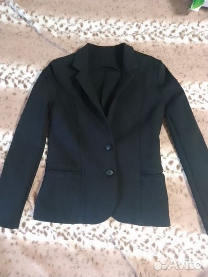 Пиджак на девочку школьный Рост 158
