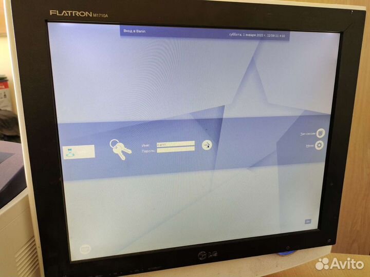 Монитор LG flatron М1710а