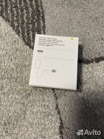 Адаптер Apple USB type-C 20w оригинал