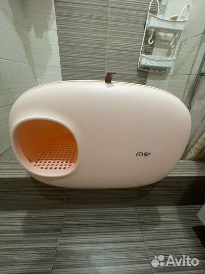 Кошачий лоток закрытый