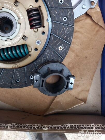 Комплект сцепления на hyundai H100