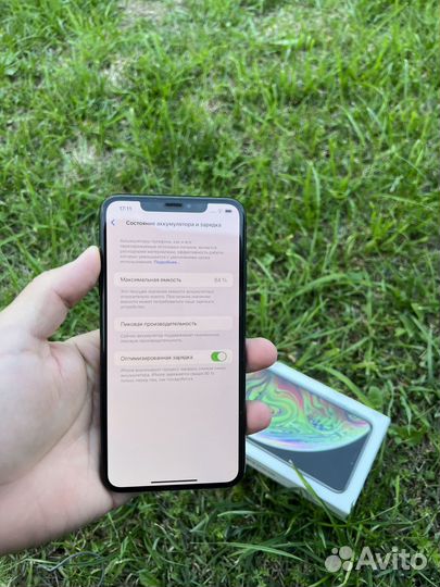iPhone Xs Max, 256 ГБ