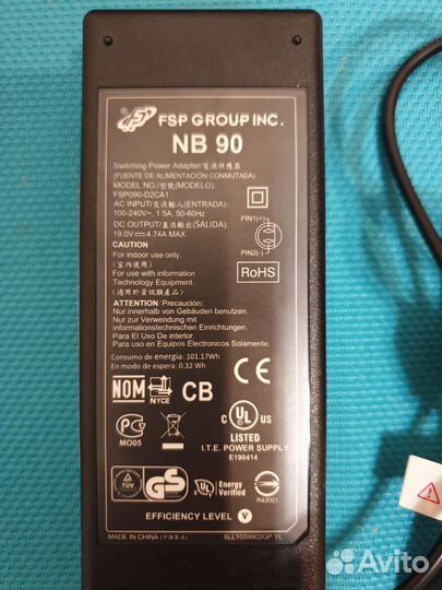 Блок питания для ноутбука FSP NB 90