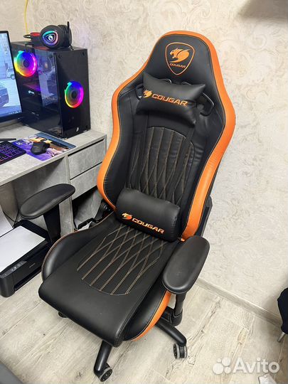 Игровой компьютер в комплекте