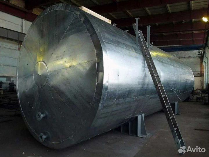 Емкости металлические