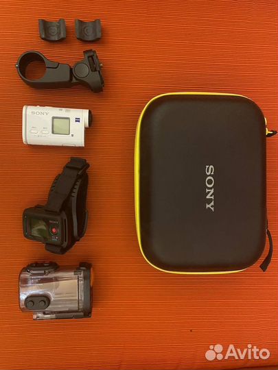 Экшн камера sony