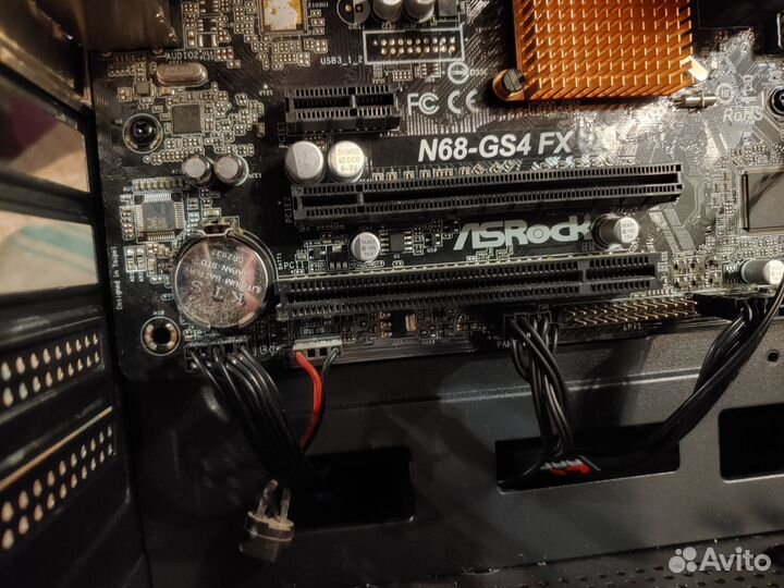 Игровой компьютер AMD fx nvidia Gtx