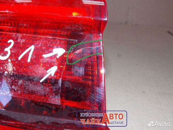 Фонарь задний левый Infiniti Qx50 2017