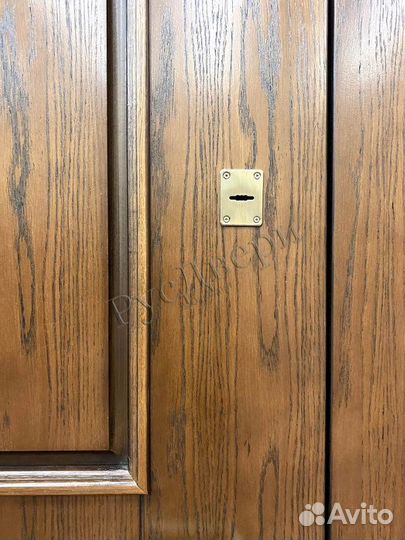 Уличная металлическая дверь с терморазрывом