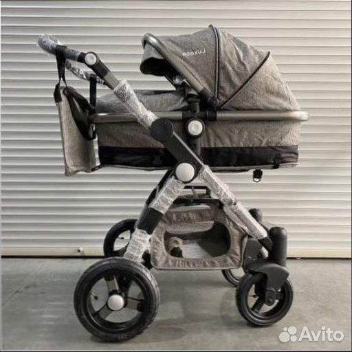 Детская коляска Luxmom 2в1