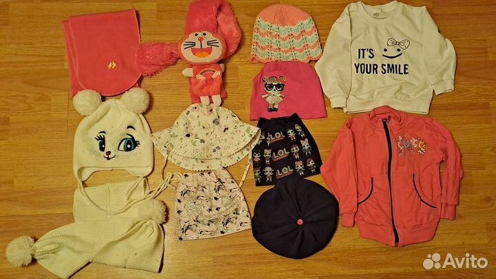 Вещи для девочки 2-3 годика